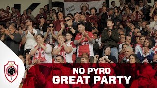 No pyro great party COYR LoveRAFC [upl. by Dustan]