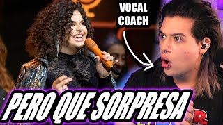 ¡¿QUIÉN ES ELLA LUCERO MIJARES  quotVIVIR ASI ES MORIR DE AMORquot  Reaccion Vocal Coach  Ema Arias [upl. by Nita]