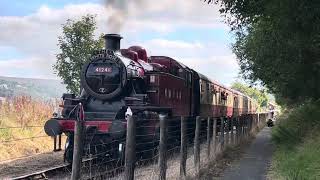 Pontypool and Blaenavon Heritage Railway Autumn Steam Gala 2024 [upl. by Eejan360]