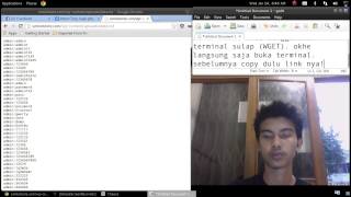 Cara Download Menggunakan WGET [upl. by Ravel]