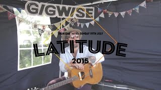 Ed Harcourt performs his acoustic version of Loup Garou live at Latitude Festival [upl. by Olivero372]