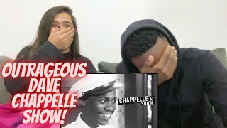 The Niggar Family  Uncomfortably Hilarious  Dave Chappelle Show reaction [upl. by Luemas]