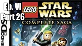 Lego Star Wars The Complete Saga DS Episode 6 Part 26 Luke is better than ever [upl. by Einnob]