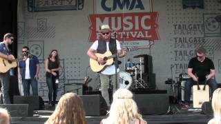 Mitchell Tenpenny  I Love  CMA Fest 2015 [upl. by Adnola]