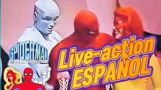 quot1983 UN PEDAZO DE HISTORIA quot el live action de el hombre araña y sus amigos en español [upl. by Jehius]