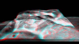 Komarov crater on the Moon  in 3D [upl. by Reivilo]