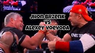 JHON BRZENK VS ALEXEY VOEVODA [upl. by Erimahs429]