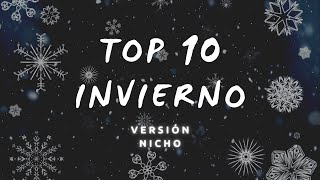 TOP 10 INVIERNO perfumes NICHO Mis 10 elecciones de perfumes nicho para el frío ❄️ 🔝 ⛄️ [upl. by Romney]