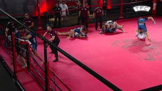 Final Fight of the TFC Event 3 Peak Submission NYC USA vs SanDa PFC Riga Latvia [upl. by Cis]