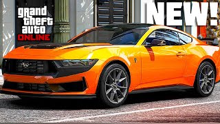 GTA ONLINE NEW CARS COMING  2024 Summer DLC Update [upl. by Perr808]