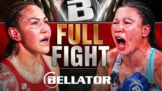 EPIC Featherweight Title Decider  Cris Cyborg v Arlene Blencowe  Full Fight  Bellator 279 [upl. by Venable685]