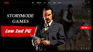 🔥Top 5 Best storymode Games for Low End PCs  2GB RAM Games with Best storyline [upl. by Devlen]