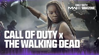 The Walking Dead  Michonne Bundle  Call of Duty Warzone amp Modern Warfare [upl. by Nahshunn590]