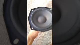 Aiwa speakers [upl. by Eiryt]