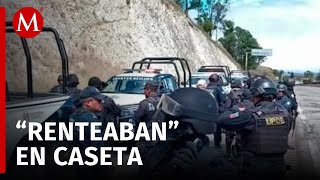 Autoridades desarticulan a célula criminal que tomaba las casetas en Oaxaca [upl. by Morven]