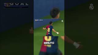 Resumen PARTE 3 REAL MADRID VS BARÇA 12  PRETEMPORADA 2425 realmadrid fcbarcelona futbol [upl. by Philipson]