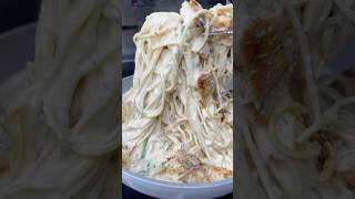 Unbox my caraway pan amp cook the creamiest chicken Alfredo wme🔥unboxing foodie cooking recipe [upl. by Ayikur]