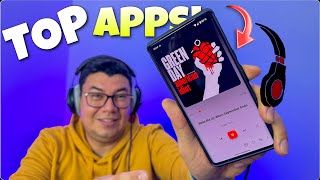 🤯 TOP MEJORES Reproductores de MÚSICA Para ANDROID 🔥 No están en la TIENDA 2024 [upl. by Bowen510]