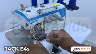 TutorialRemalladora industrial JACK E4S [upl. by Brause632]