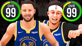 I Turned the Curry Brothers into a Superstar Duo [upl. by Nazus]