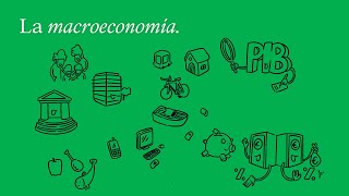 ¡Macroeconomía explicada El CONSUMO entre el AHORRO y la INVERSIÓN  EduCaixa [upl. by Ertemed373]