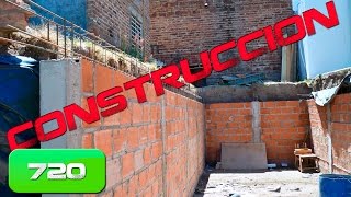 Como construir un garage subterráneo Parte 2  La construcción del garage [upl. by Delfeena128]