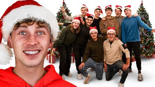 Wij Maken Een Kerstlied Met YouTubers [upl. by Trella]