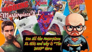 Unboxing 2 Boxes of Marvel Masterpiece XL Pack Break [upl. by Nadeau]