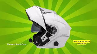 Sena Outrush Bluetooth Modular Motorcycle Helmet With Intercom System [upl. by Rusticus]