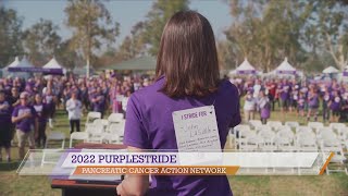 Fight pancreatic cancer with the Purple Stride Walk [upl. by Yvaht]