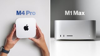 Mac Mini vs Mac Studio Shocking results [upl. by Aynom19]