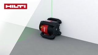 ANLEITUNG zum Ausrichten von Rohrleitungen mit dem Hilti PR 3HVSG Rotationslaser [upl. by Enilec973]