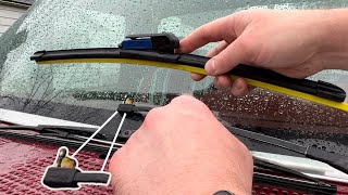 Pin Style Wiper Blade Replacement on a 92 F150 [upl. by Alyn304]