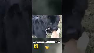 Joy and Adventure with Newfoundland Dogs viral dog newfoundlanddog shorts reels [upl. by Nileve185]