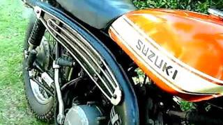 ハスラー２５０‐Ⅲ Suzuki TS250 １９７１ ≪ガソリン漏れ発生》 [upl. by Portuna]