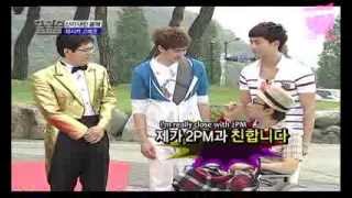 TIME2SUB 090726 Sunday Night Body Body Body  Nichkhun Taecyeon ft Jessica Gomez [upl. by Arte]