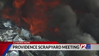 Neighbors voice concerns with embattled Providence scrapyard [upl. by Ayo]