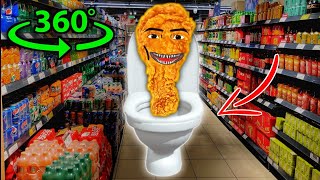 Gegagedigedagedago Toilet 360°  Supermarket 2  VR 360° Experience Gegagedigedagedago meme [upl. by Macrae]