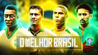 Copa com o MELHOR BRASIL de TODOS OS TEMPOS [upl. by Mehcanem5]