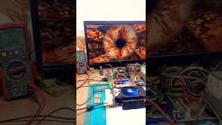 HIS RX 560 Graphic Card Repairgpu graphiccard graphiccardrepair gpurepair Deadgpu rx560 [upl. by Siuqram464]