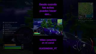 LOS AUTOS NO PUEDEN VOLA  FORNITE REMIX fortnite fortniteremix fortniteclips fortnitebugs [upl. by Strang793]