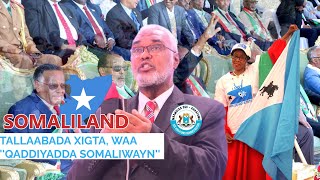 Madaxweynihi Hore Ee SSC KHATUMO  INDHOSHEEL WAA INAYNNU UGU YEEDHNAA QADDIYADDA SOMALIWAYN [upl. by Phillis500]