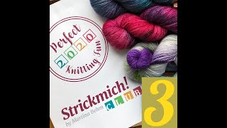 Strickmich Club Caston  AnstrickEvent 3 2020 [upl. by Haydon]