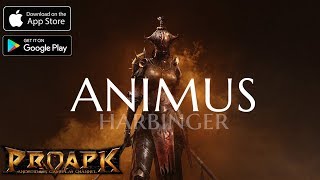 Animus  Harbinger Gameplay Android  iOS [upl. by Aseiram]