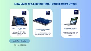 DELL LATITUDE ULTRA 7 AND ULTRA 5 PROCESSOR LAPTOPS MODEL [upl. by Paloma]