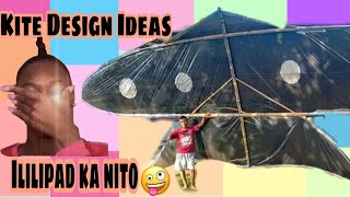 Saranggola Design Ideas  Kite design  Layangan  Ibang klase ang pinoy [upl. by Brynn925]