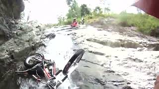 Trial crash in Waterfall [upl. by Ytirahs]