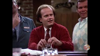 Cheers  Frasier Crane funny moments Part 6 HD [upl. by Ardnoet]