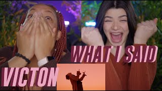 VICTON 빅톤 What I Said MV reaction [upl. by Lesoj920]