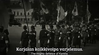 quotVapaussoturin Valloituslauluquot  Finnish Civil War March Bass Boosted [upl. by Theresina]